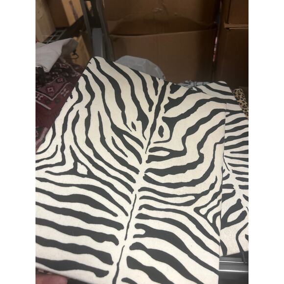 Unique Martin Aborn zebra print photo album Exotic Animal Print holds 160 photos - Picture 3 of 3